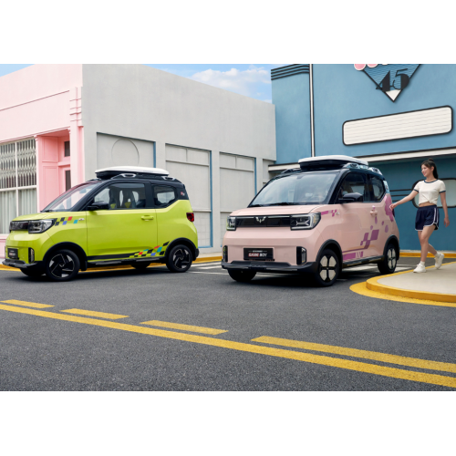 Wuling Hongguang Gameboy Mini EV 2022 Китайский производитель автомобилей 200-300 км чистый электромобиль 3 двери 4 места